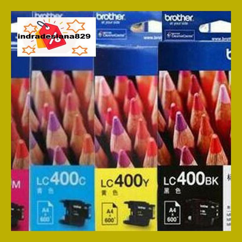 

Indr0Dpp Tinta Brother Lc 400 @Bk,C,M,Y Original - Biru 8D6Indrr