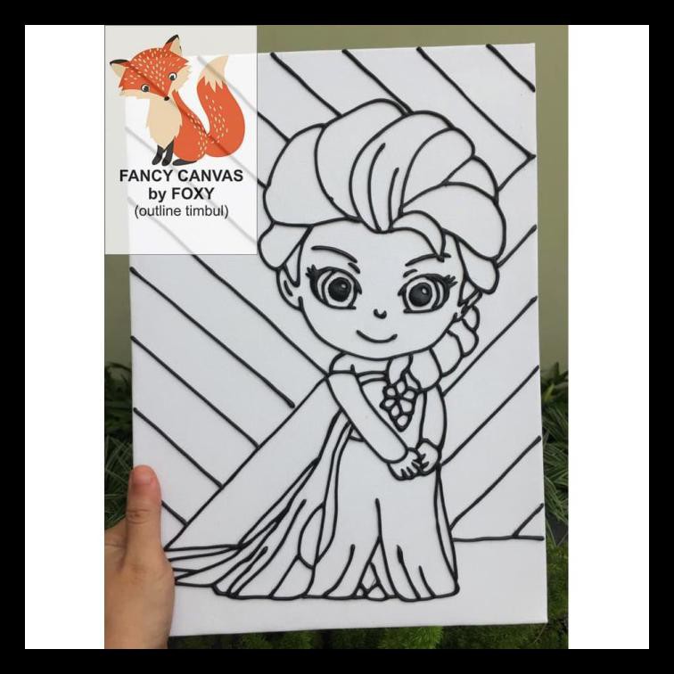 

Baru Kanvas Lukis Anak Gambar Elsa Frozen Chibi - Aktivitas Anak Peralatan Melukis Murah Meriah Al7