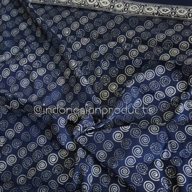 Batik indigo
