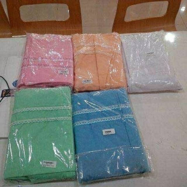 Sprei bed cover facial standar 70cm x 180cm