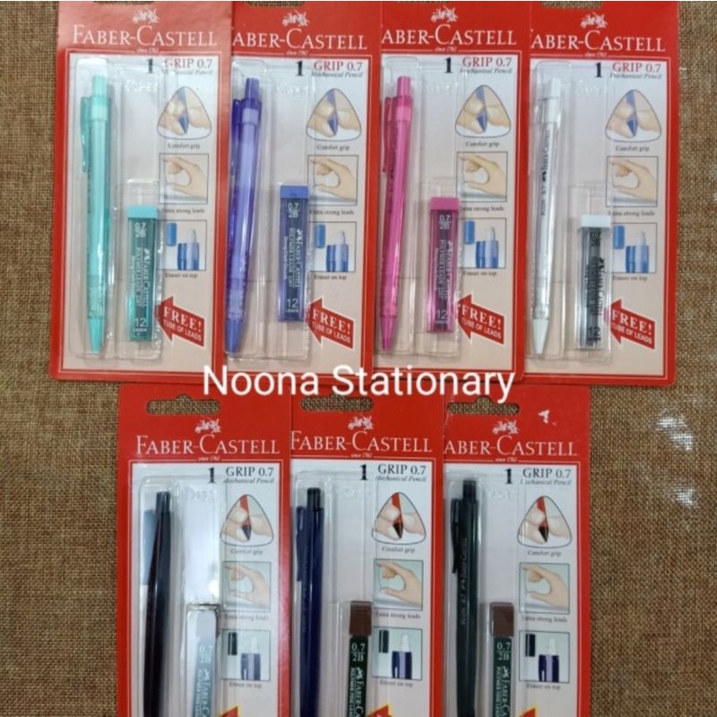 

Faber Castell Pensil Mekanik Set 0.7