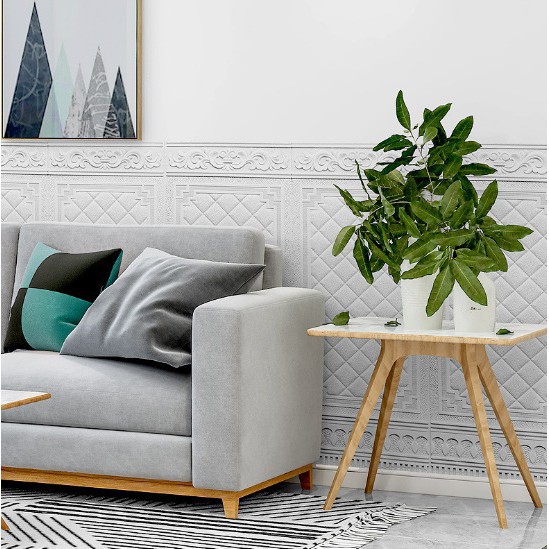 [IMPOR] Fashion Fair - Wallpaper Dinding 3D FOAM Wallfoam / Wallpaper Foam / Sticker Dinding