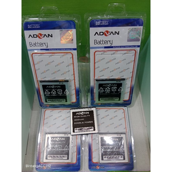 BATERAI ADVAN BL-S4 DOUBLE POWER(3800mAh)