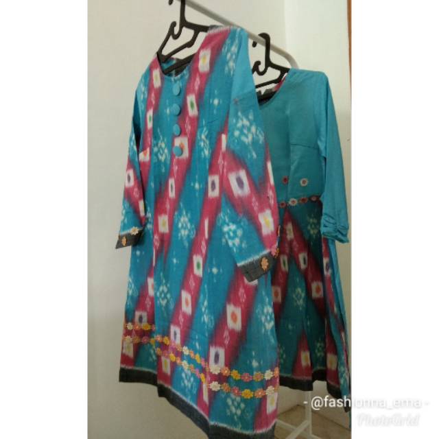 Tunik Kain Tenun Lombok