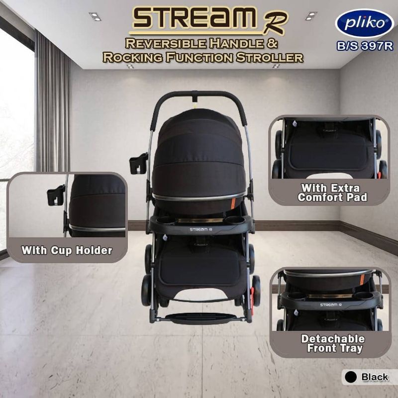 Stroller Pliko Stream R