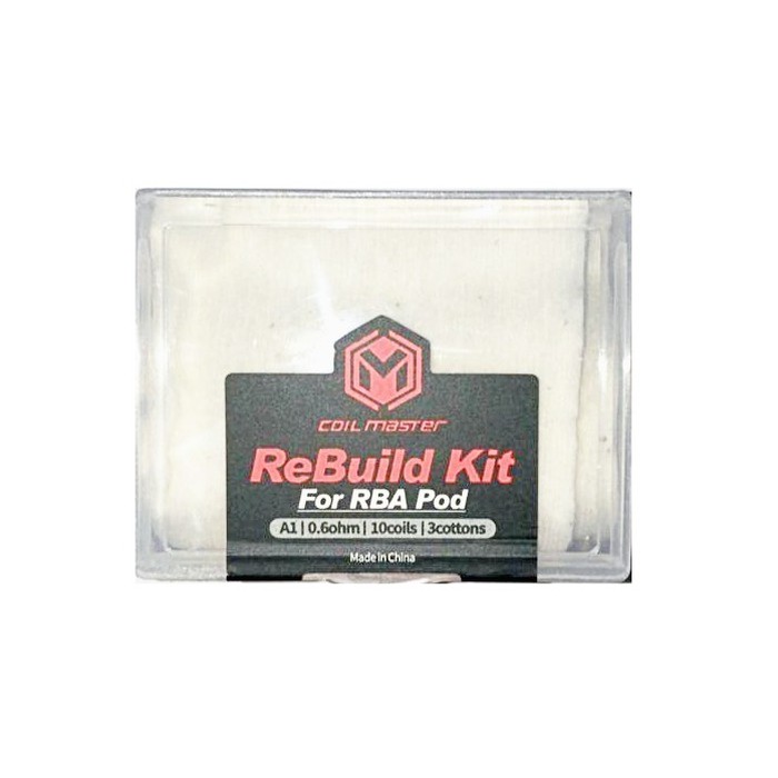 Coil Master RBK for RBA Pod Authentic - ReBuild Kit RBA Pod