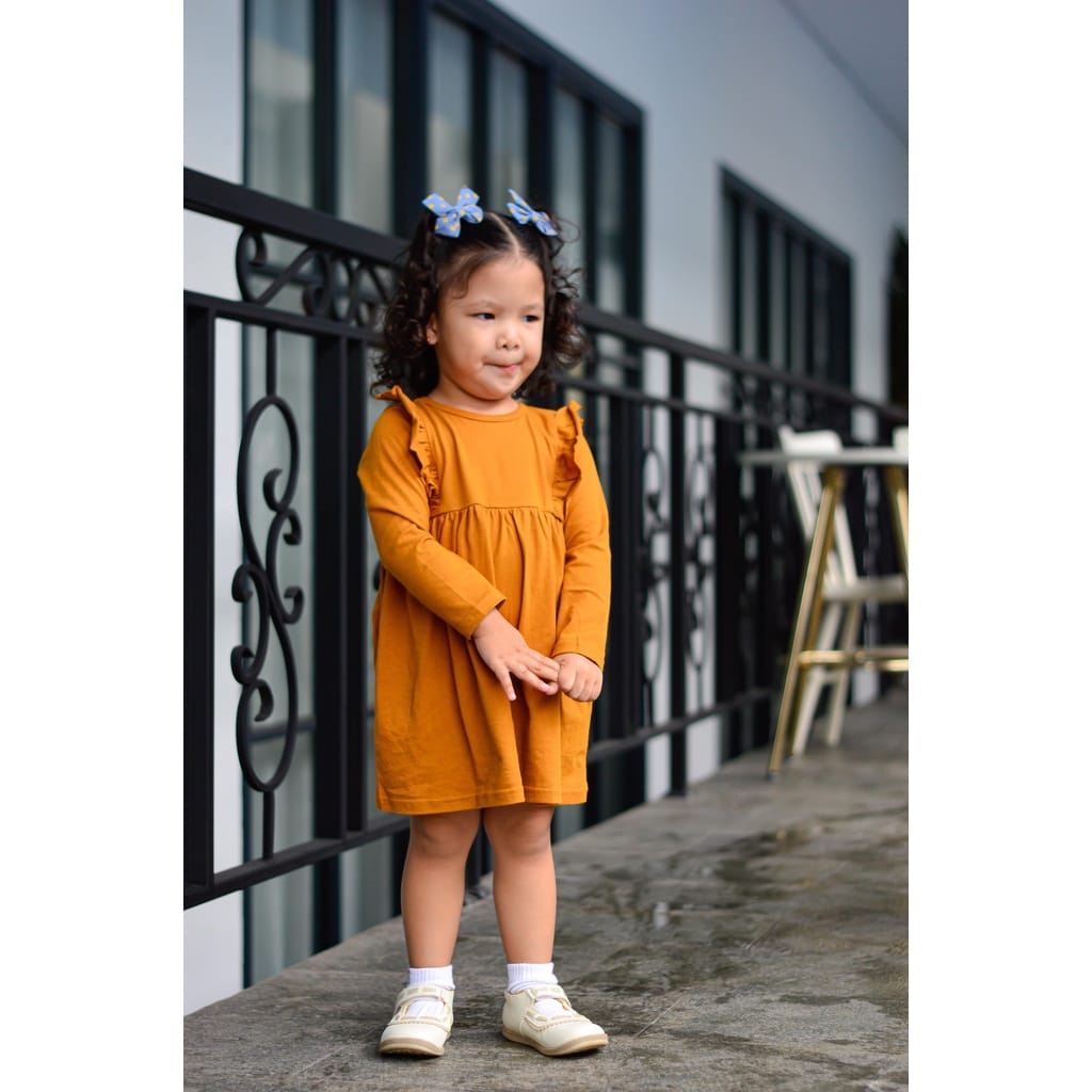 Dress Anak Perempuan Pakaian Anak Perempuan Baju Bayi Perempuan Dress Bayi Perempuan Import