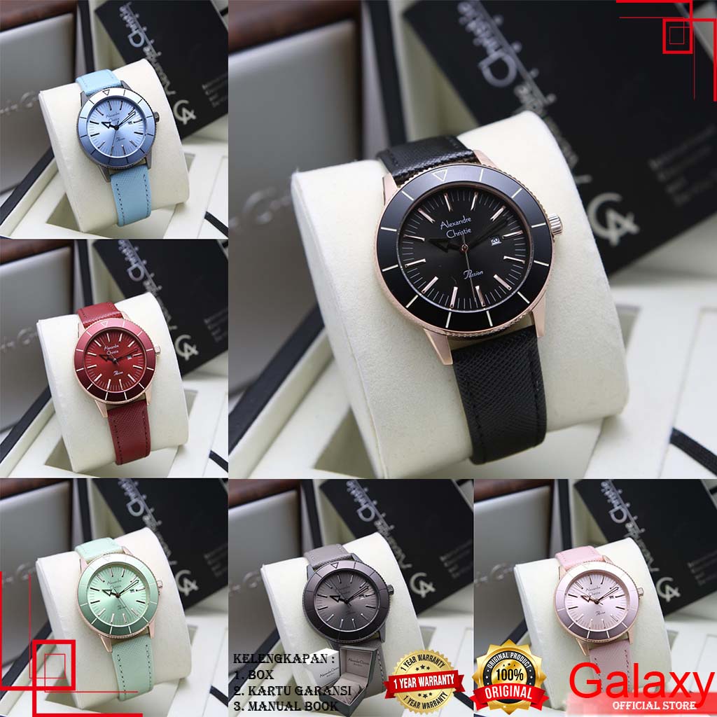 JAM TANGAN WANITA ALEXANDRE CHRISTIE WANITA ORIGINAL JAM TANGAN ALEXANDRE CHRISTIE JAM ALEXANDRE CHR