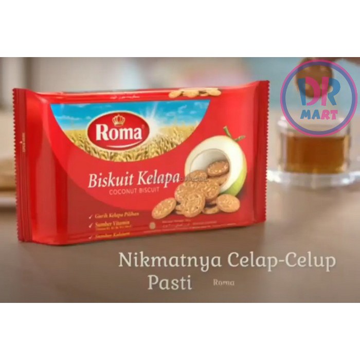 

Piscoklegit_ Roma Biskuit Kelapa 300Gr