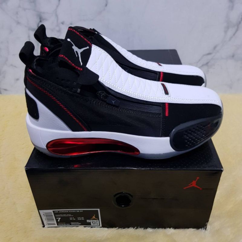 Jordan 34 Red Orbit (Zipper)