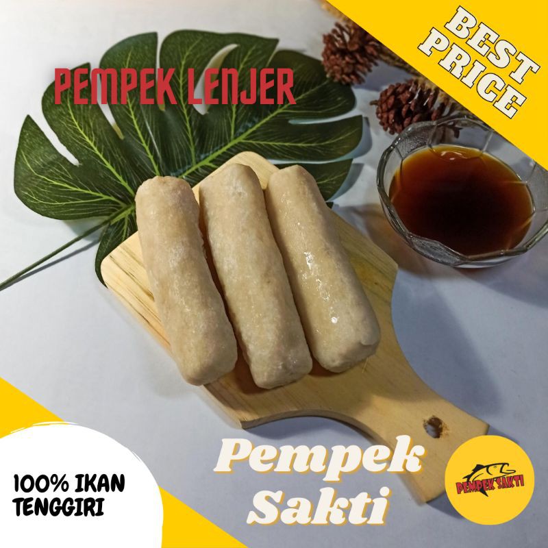 

Pempek Lenjer - Pempek Palembang Sakti Nikmat Enak