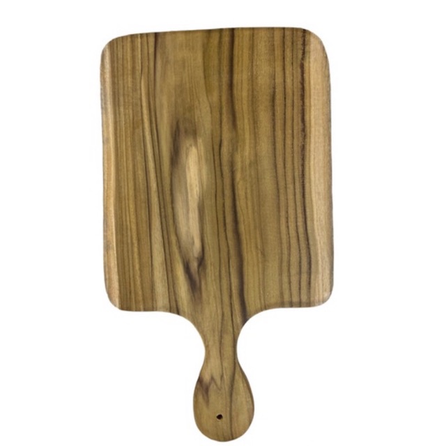 Wooden Chopping Board with Handle / Talenan Kotak