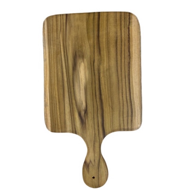 Wooden Chopping Board with Handle / Talenan Kotak