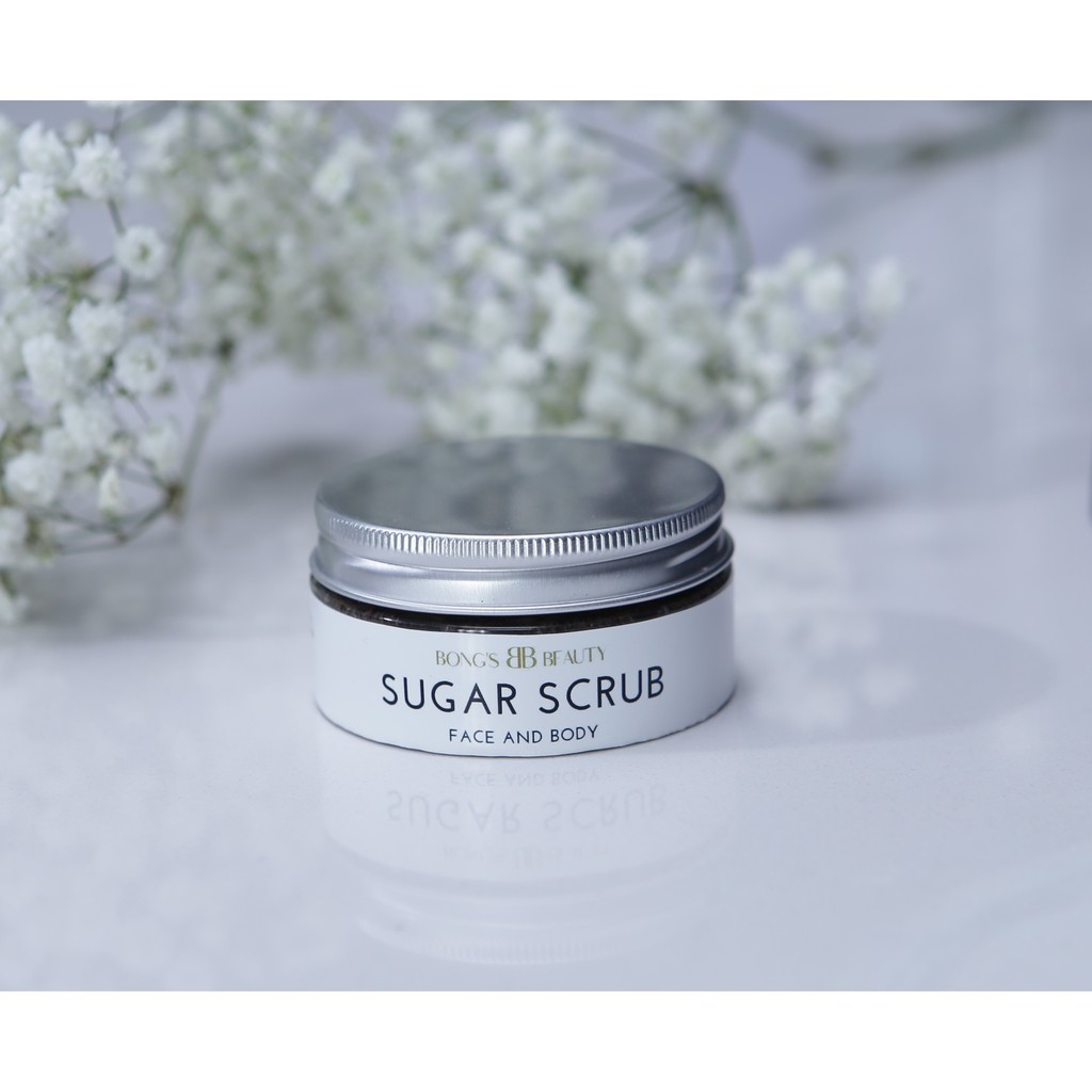 Jual Sugar Face and Body Scrub Coffee (100gr) Shopee Indonesia