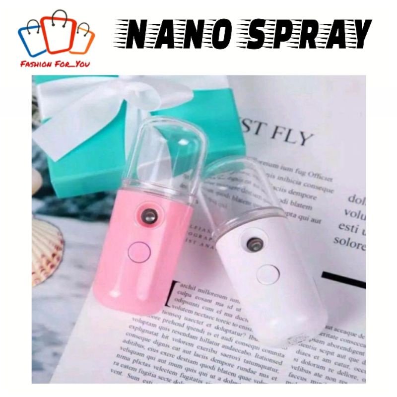 Nano Spray 30ml Bisa Dicas Untuk Melembutkan Kulit wajah