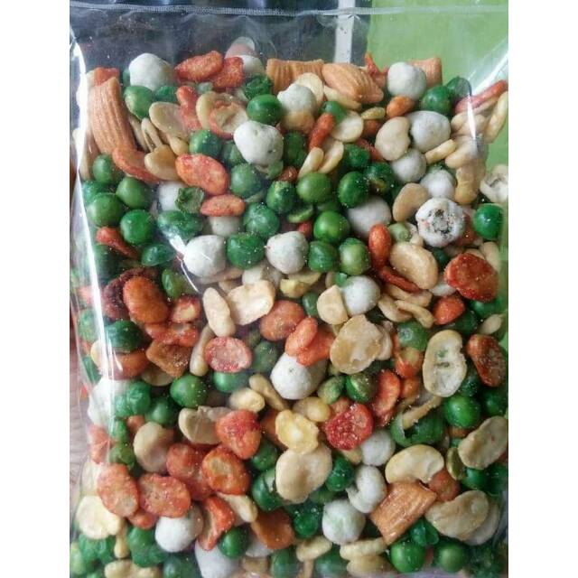 

Kacang campur 500gram | Cemilan Snack