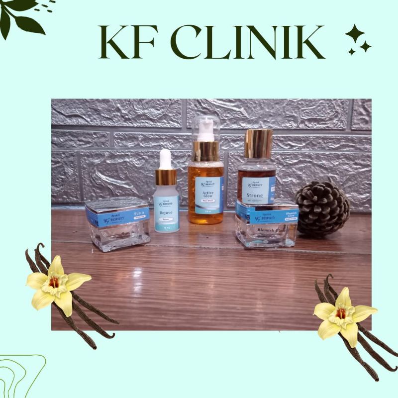 KF SKIN - PAKET CLINIC
