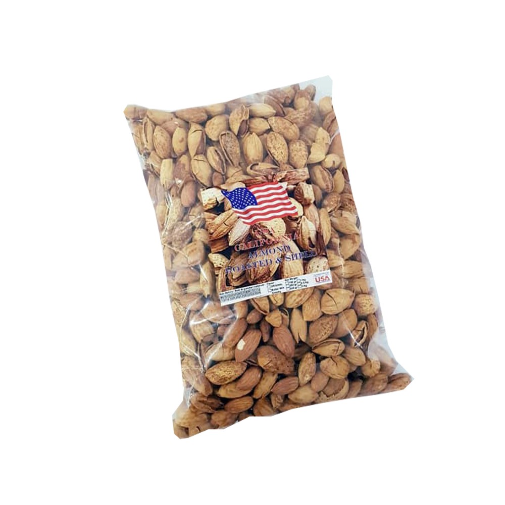 

250 GRAM Kacang Almond Panggang Creamy