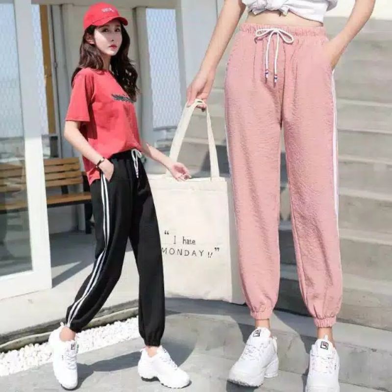 JOGGER PANTS DOBLE LIST