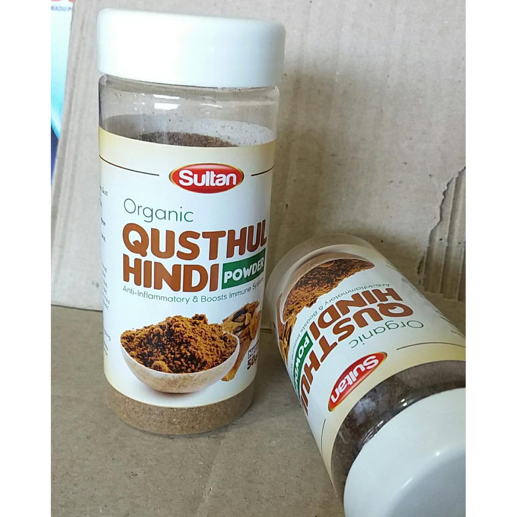 Serbuk Qusthul Hindi Sultan Powder  original Isi 50 gr