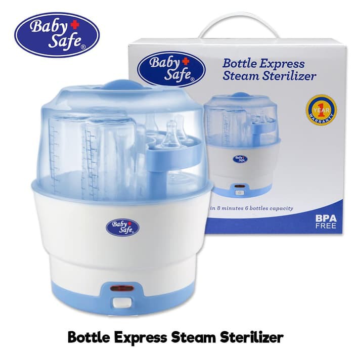 bottle express steam sterilizer