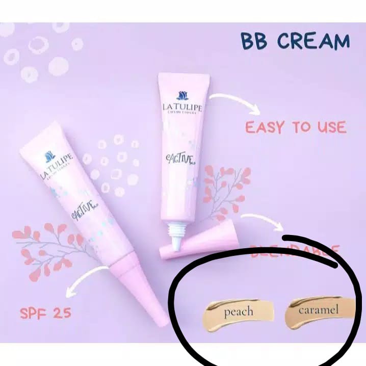 LA TULIPE BB CREAM 15 Gr