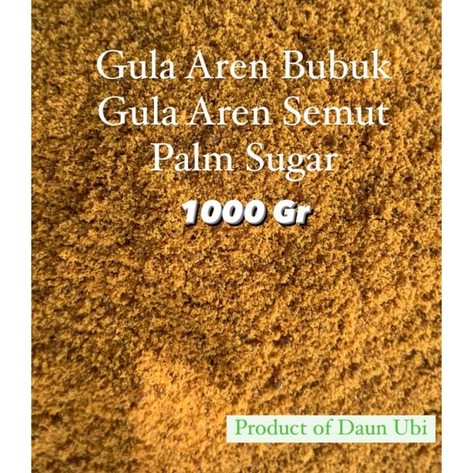 

Big Sale Gula Aren Bubuk / Gula Aren Semut / Powder (1KG) Big Sale