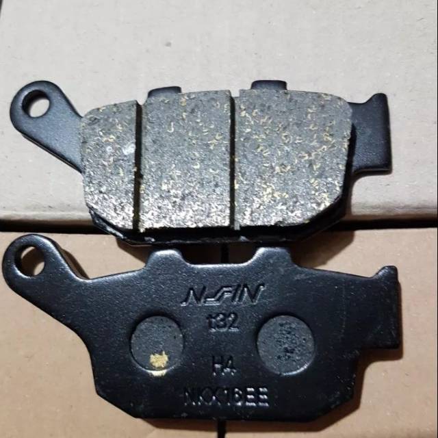 Kampas rem cakram belakang cbr 250 ori nissin