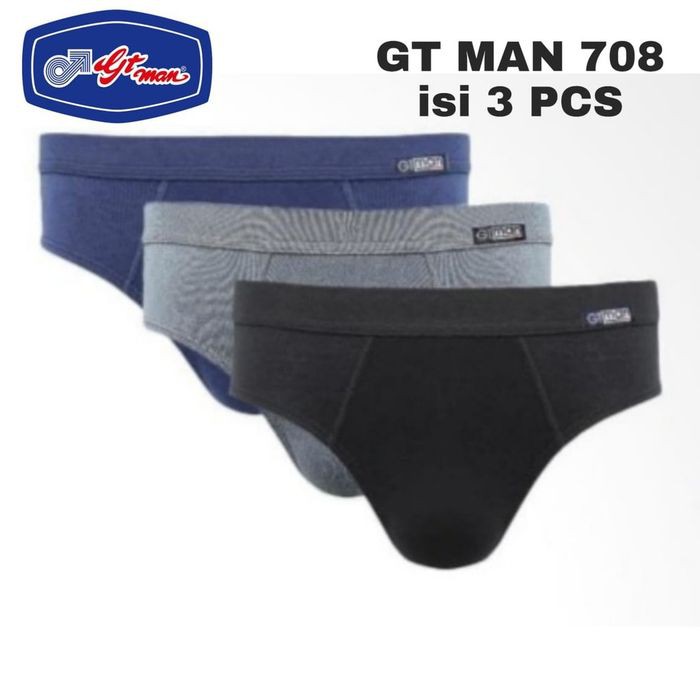 CD GT-MAN PRIA MINI SPANDEX 708 CELANA DALAM PRIA