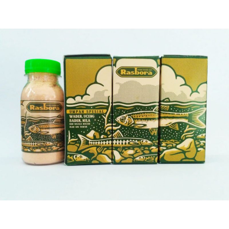 umpan mancing RASBORA