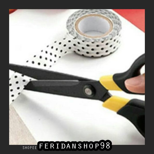 

BT624 GUNTING SCISSORS COMFORT GRIP BEST -NON STICK TECHNOLOGY SDI BY FERIDANSHOP98