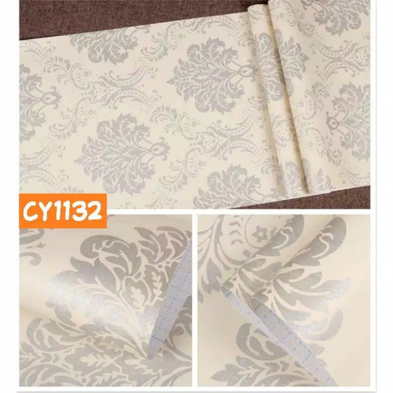 Wallpaper dinding 10meter Murah CY1132 / Stiker Dinding Murah