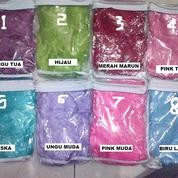 TIRAI BENANG POLOS MOTIF LOVE sekilo 15pcs