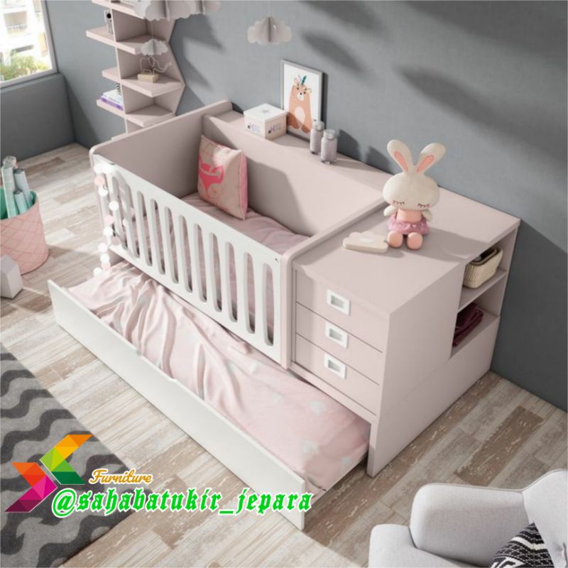 BABY BOX / TEMPAT TIDUR BAYI / BOX BAYI MINIMALIS / TEMPAT TIDUR ANAK