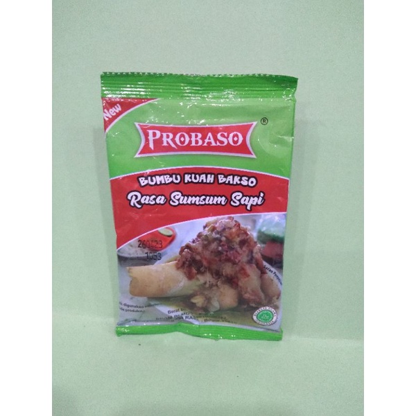 PROBASO BUMBU KUAH BAKSO RASA SUMSUM SAPI 65 GR