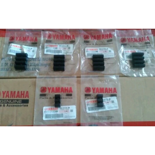 Karet peredam blok cilynder karet peredam boring rx king ori