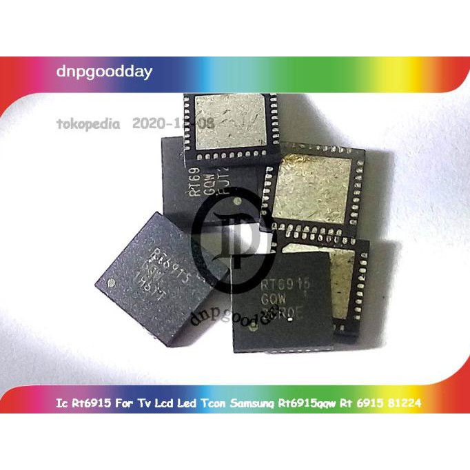 Ic Rt6915 For Tv Lcd Led Tcon Samsung Rt6915Gqw Rt 6915 81224 Dnpgood11 Ayo Order