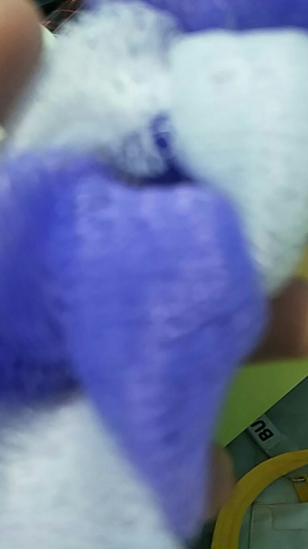 Busa Gosok Punggung / Busa Spons Mandi Model Panjang Kepang Bath Foam