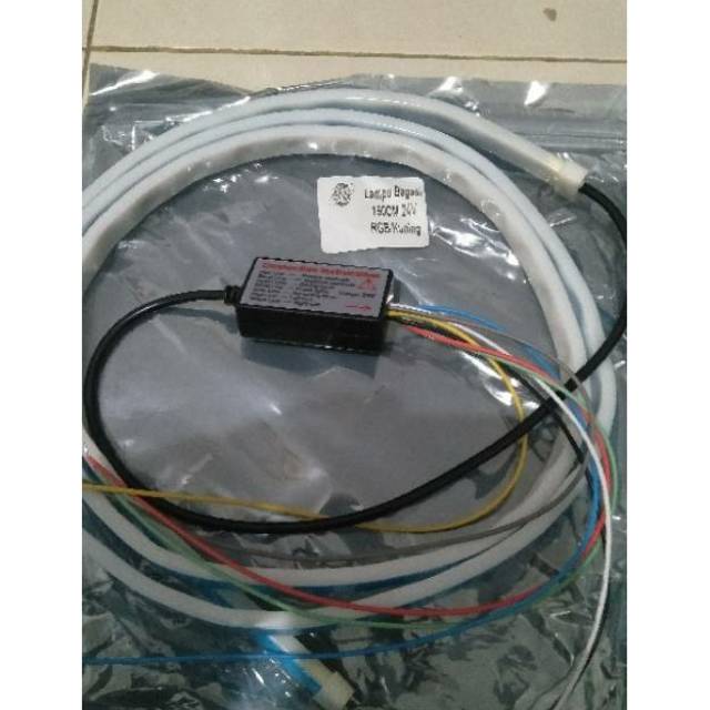 Lampu Led Bagasi 24 Volt Truck Bus Led Belakang Led Gerak Led Rgb panjang 150 CM