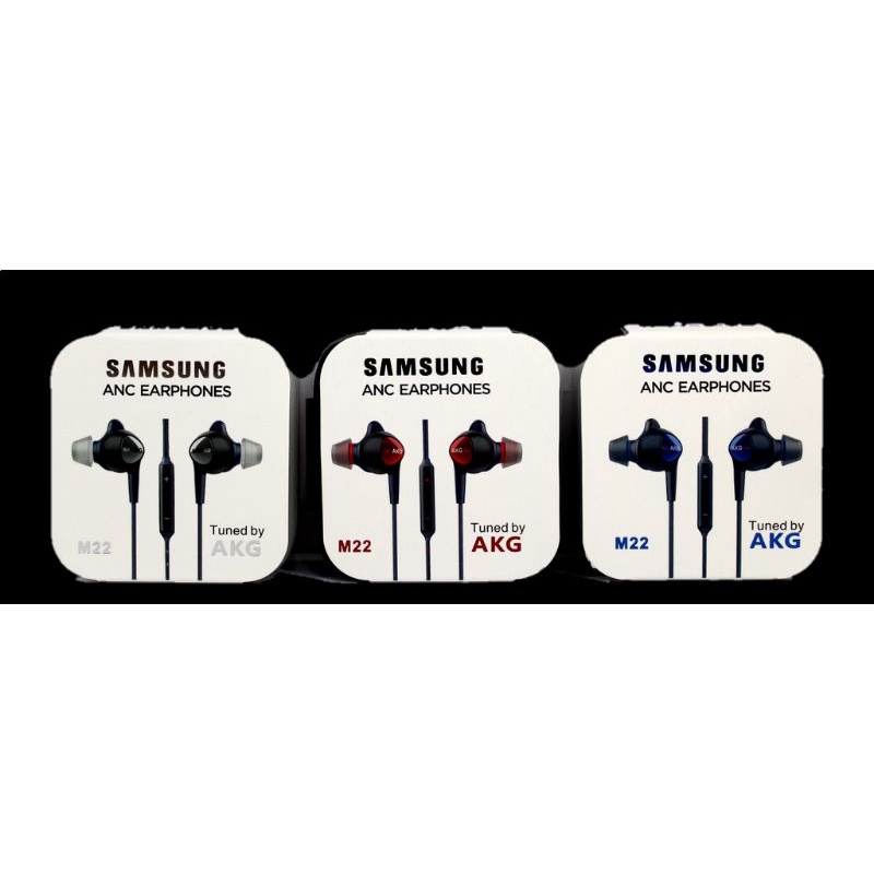 AKG HEADSET SAMSUNG EXTRA BASS + VOLUME EARPHONE SAMSUNG A22 A32 A52 M22 A02 A02S A11 A12