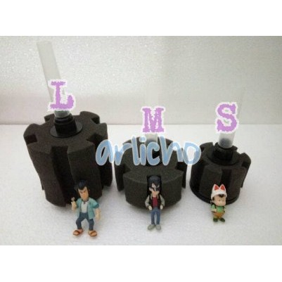 Size M Round Bio Foam Filter