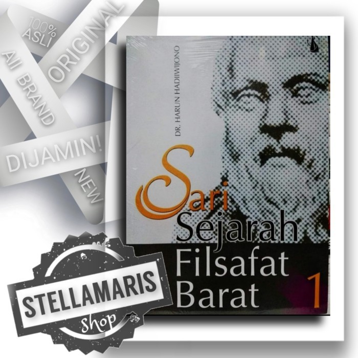 Sari Sejarah Filsafat Barat 1 - Dr. Harun Hadiwijono - Buku Diskon