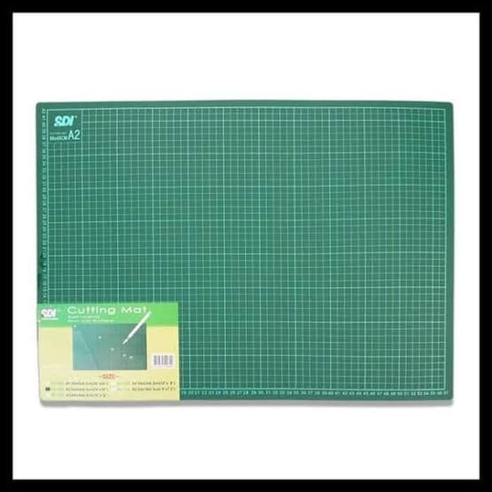 

Terlaris cutting mat SDI A2 Elegan