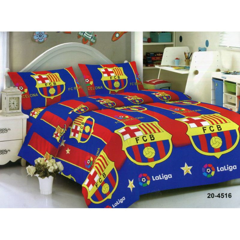 Sprei Homemade Motif Bola