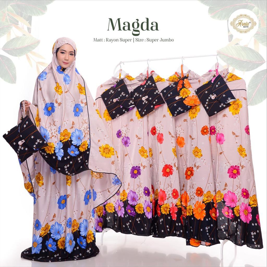 Mukena Dewasa Super Jumbo MAGDA by Arnia