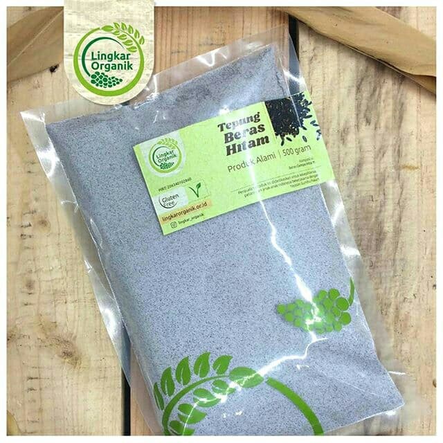 

Lingkar Organik - Tepung Beras Hitam 500Gr