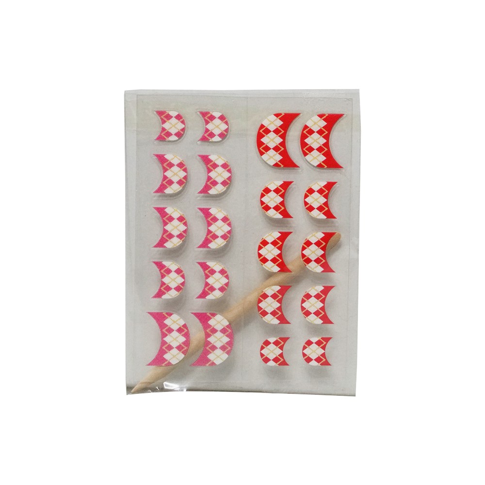 [Japan Design] Nail Sticker/ Stiker Kuku/ Nail Art FRNS308