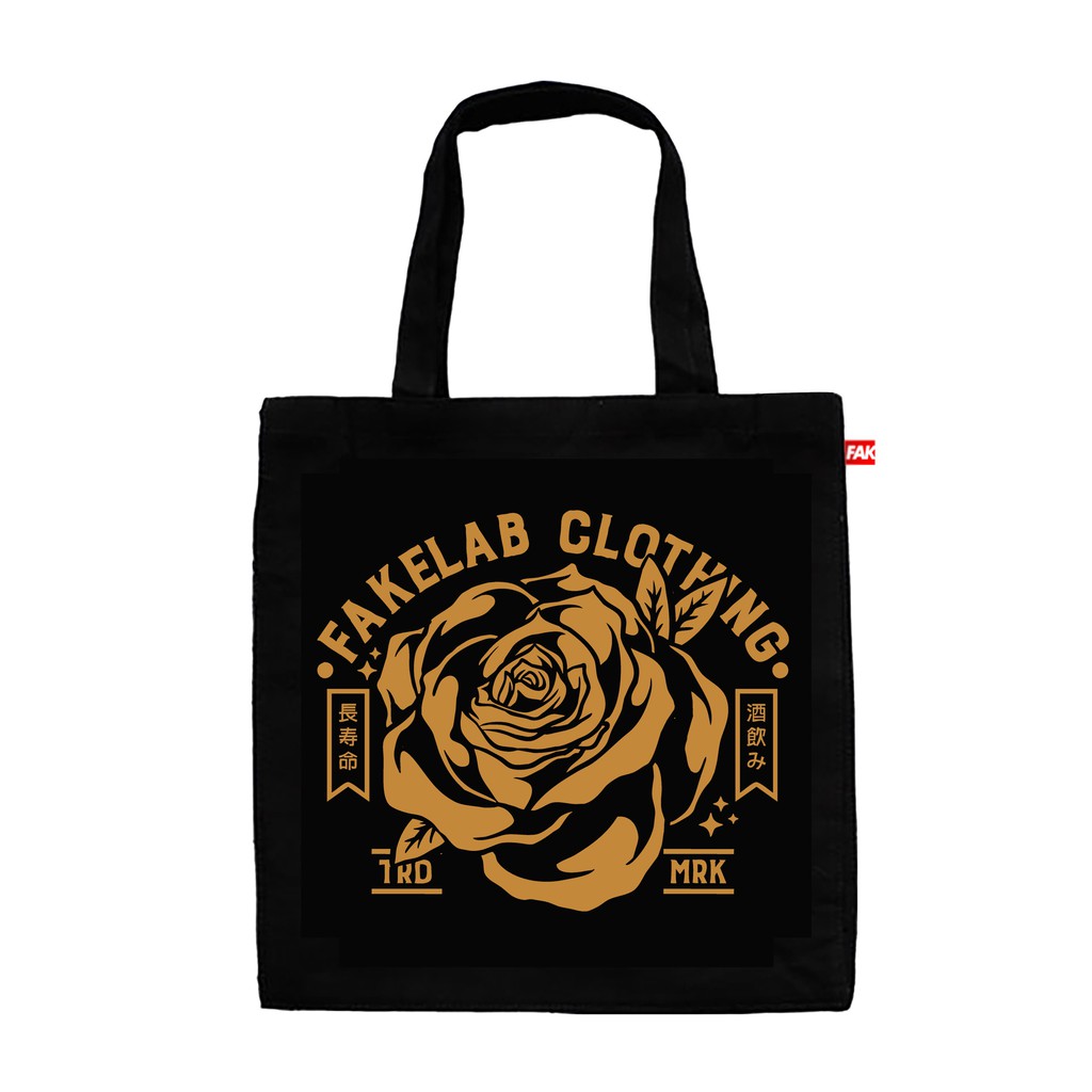 Fakelab Totebag Japan Rose Gold / Tas / Bag