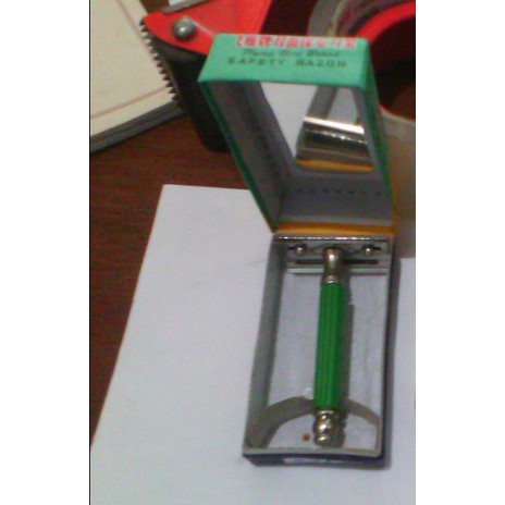 Cukuran Jenggot Antik / Cukuran Kumis Jadul / Kerokan Jenggot Kuno / Kerokan Kumis / Pisau Cukur