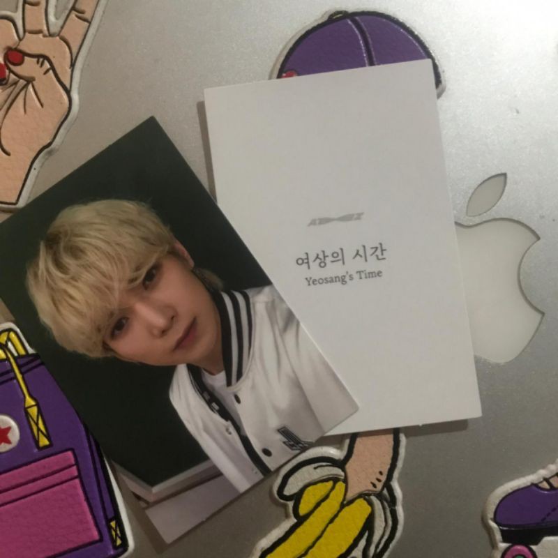 [BOOKED] ATEEZ Yeosang MMT Inception + AR Diary PC